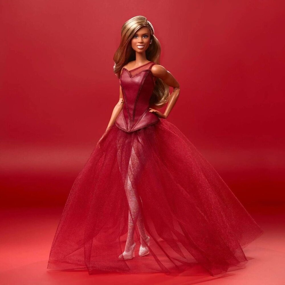 Barbie Tribute Signature Collection Laverne Cox Doll Mattel - NIB - Picture 9 of 9